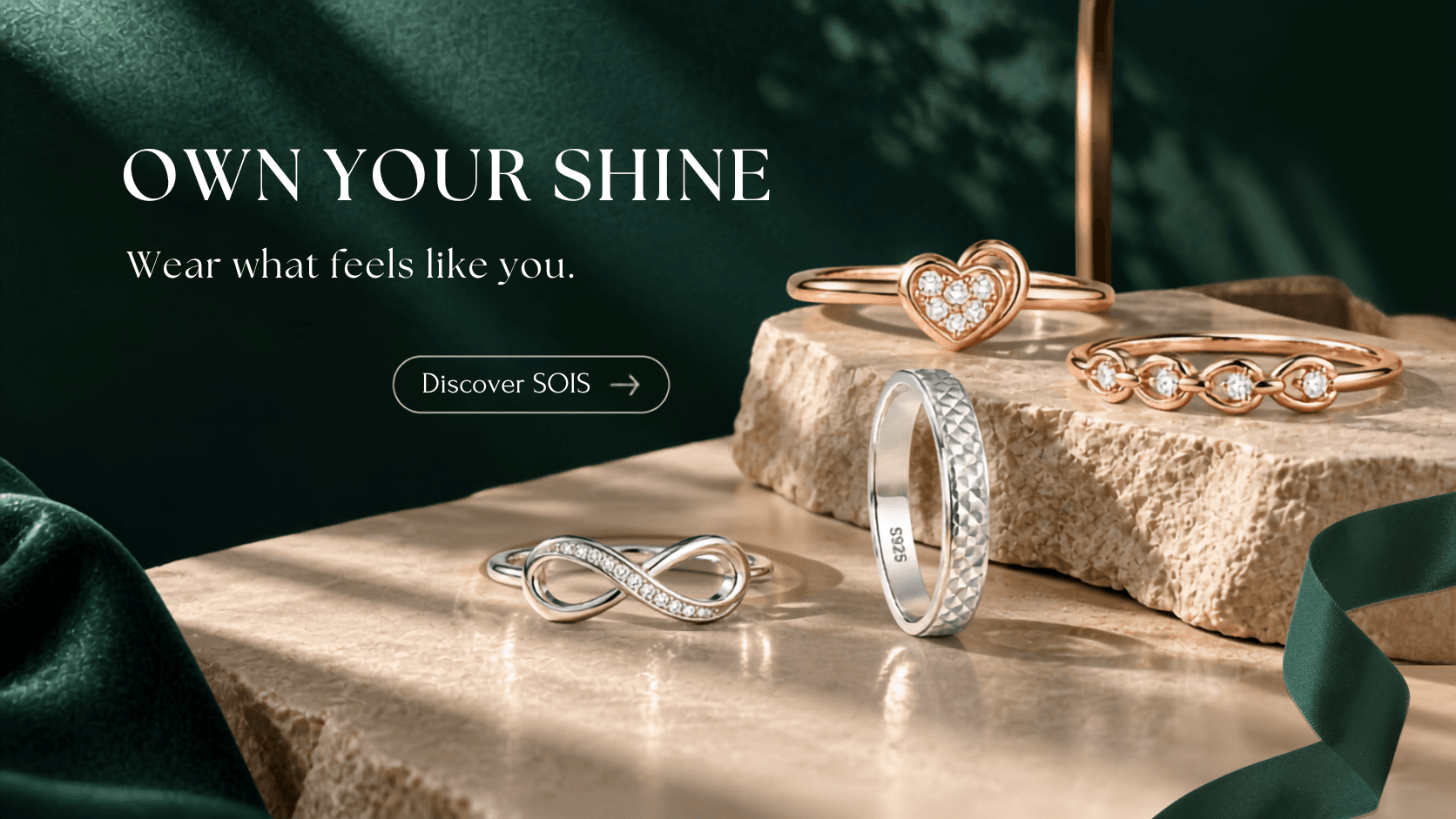 Jewellery made to celebrate who you are